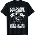 thumbnail image 1 of Childcare Provider Daycare Teachers T-Shirt, 1 of 4