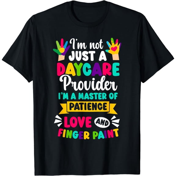 Childcare Worker Daycare Provider T-Shirt