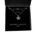 thumbnail image 1 of Childcare Worker by Day. World's Best Mom by Night. Mom Crown Pendant Necklace, Inspire Mom Gifts, for Mom, 1 of 5