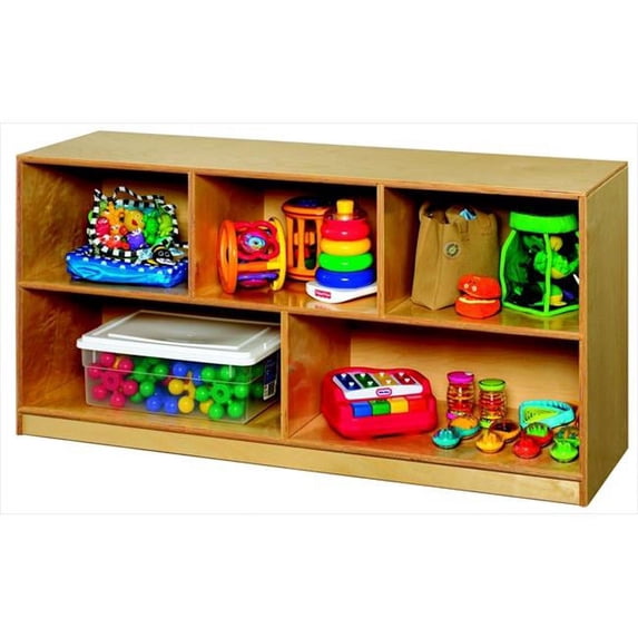 Childcraft 074531 Mobile Toddler Block And Toy Storage