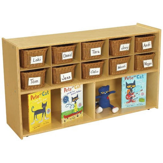 Childcraft 12 Compartment Cubby