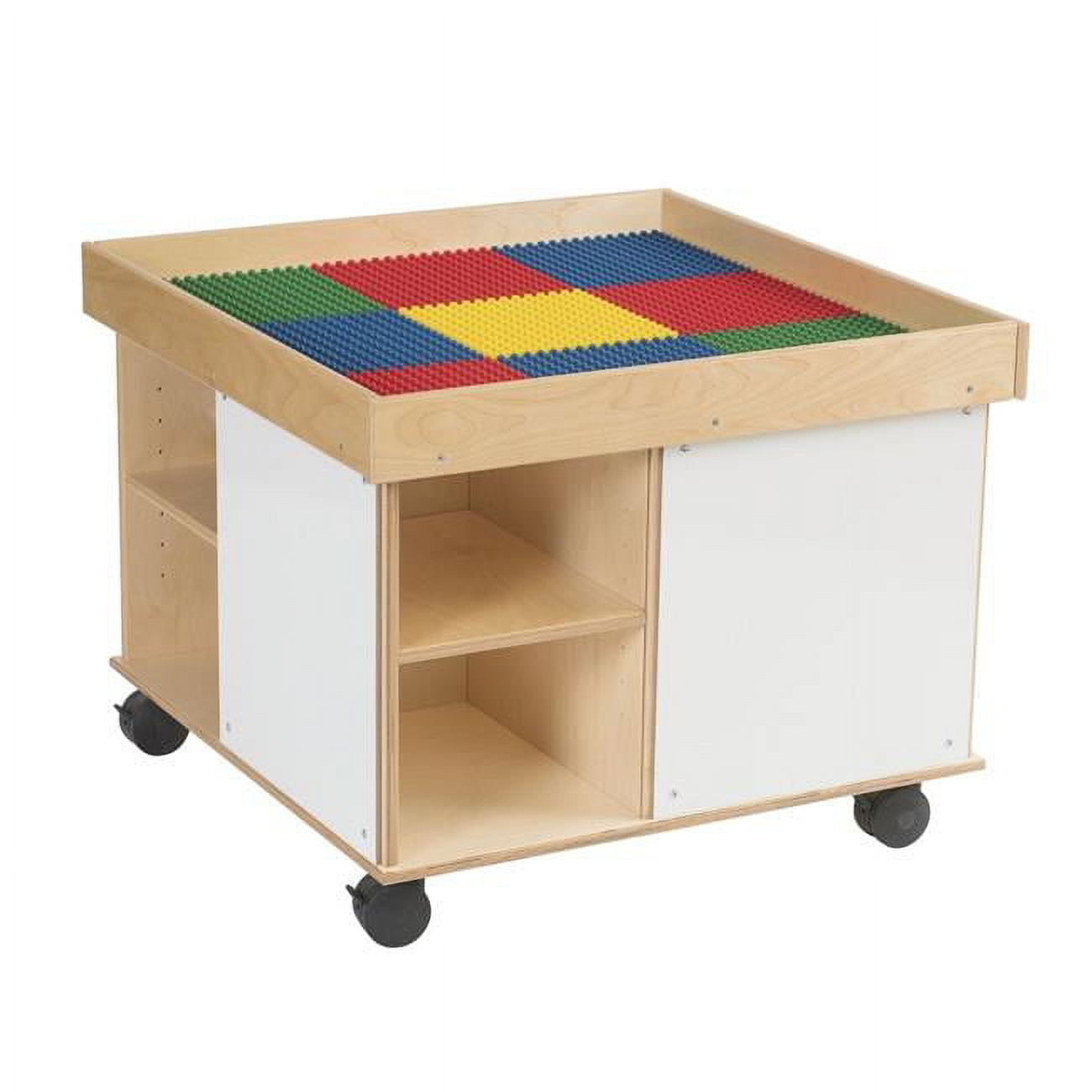 Childcraft 2003912 30.75 x 30.75 x 24 in. Collaboration Multi-Purpose Table