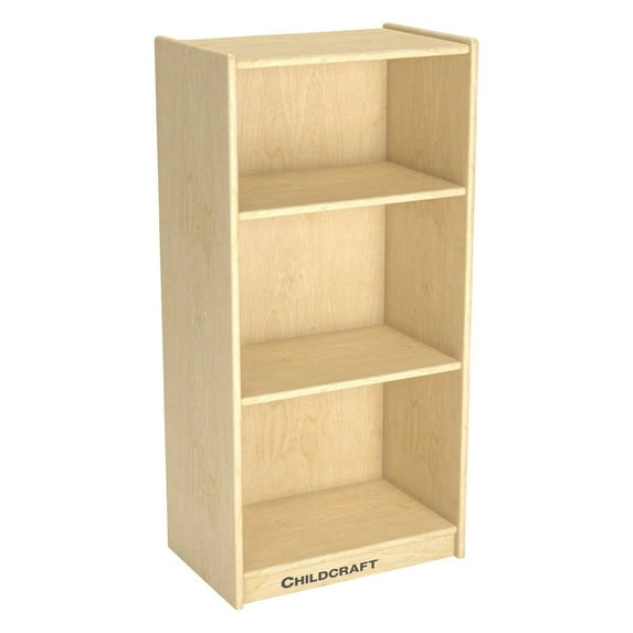 Childcraft 3-Shelves Durable Mini Storage Shelf Unit