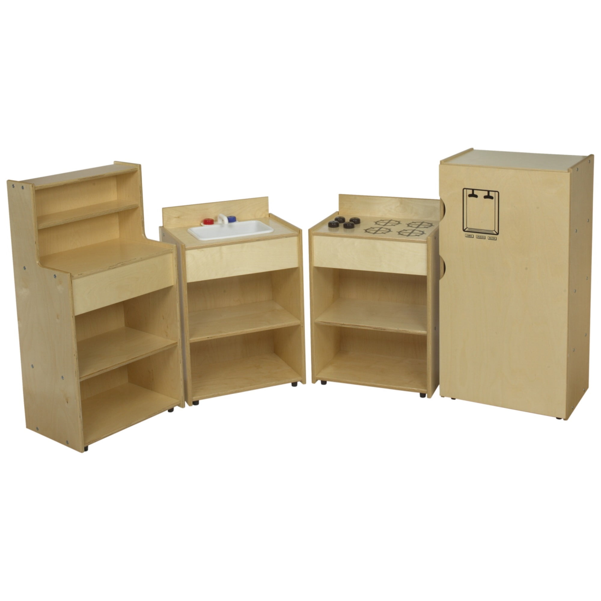 Childcraft ABC Furnishings Complete Kitchen Set