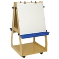 thumbnail image 1 of Childcraft Adjustable Mobile Art Easel, 24 x 24 x 43-5/8 Inches, 1 of 4