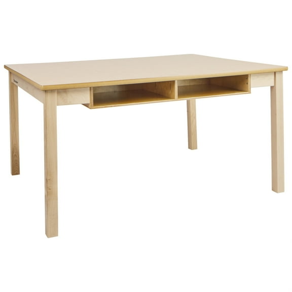 Childcraft Classroom Desk Table, Laminate Top, 36 x 48 x 26 Inches