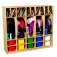 thumbnail image 1 of Childcraft Double-Tub Coat Locker, 1 of 2