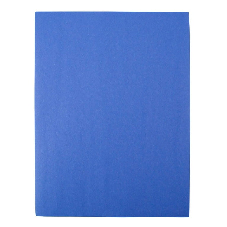 Childcraft Construction Paper 9 x 12 Inches Blue 500 Sheets