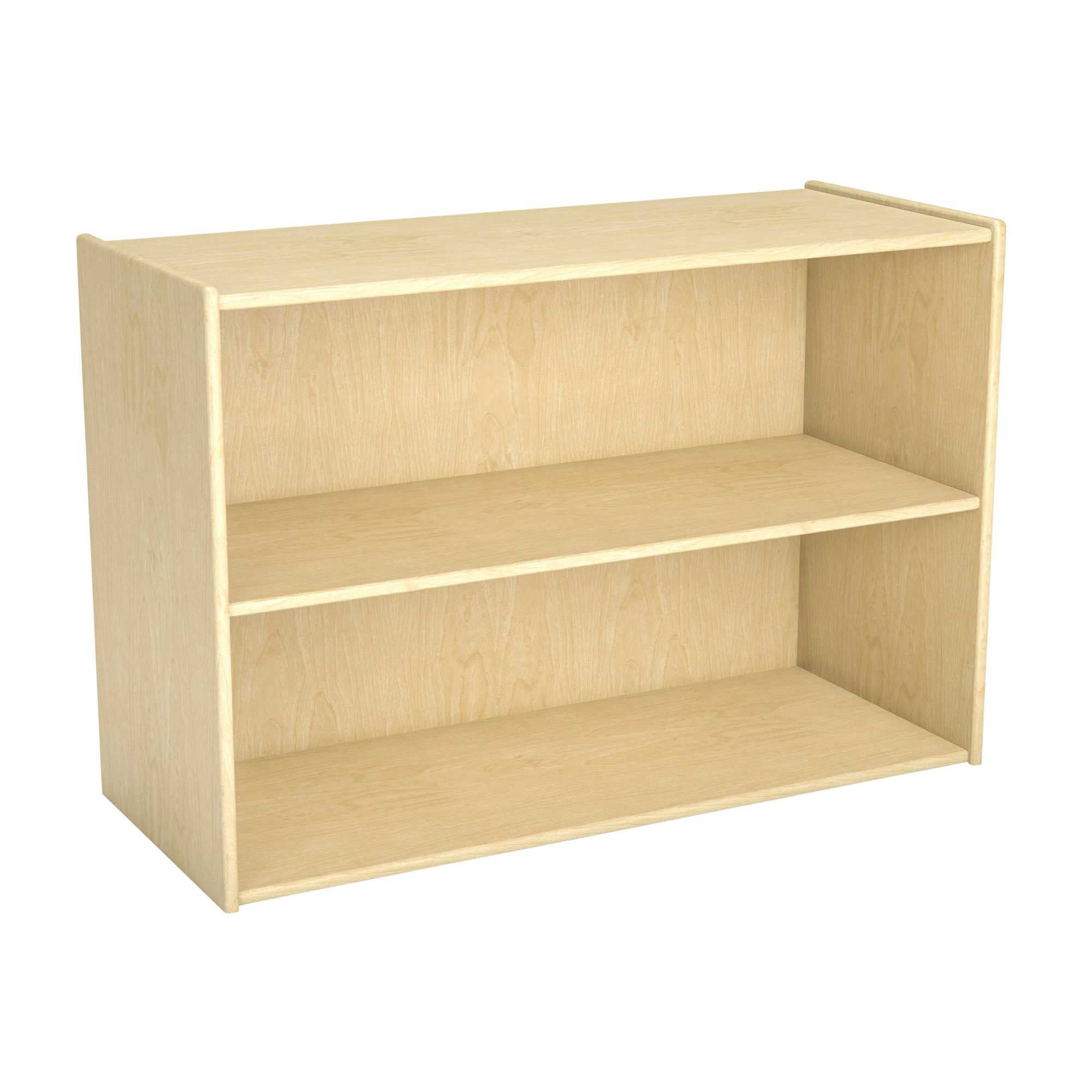 Deep best sale shelving unit