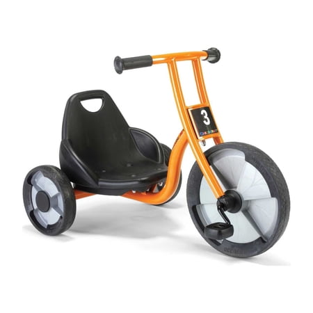 Childcraft EasyRider Tricycle, 7-1/2 Inch Seat Height, Orange