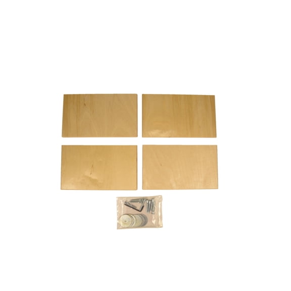 Childcraft Extra Shelf Dividers, for Use with Open Shelving Units, Set of 4