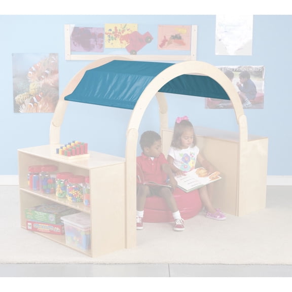 Childcraft Fabric Replacement Canopy, Blue, 34-1/2 x 48 Inches