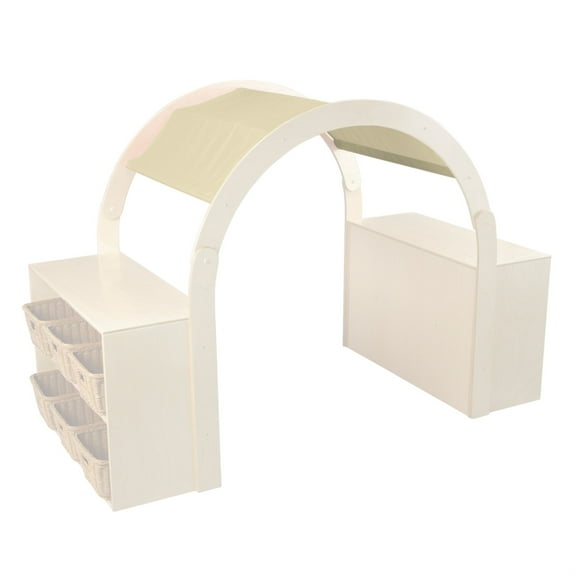 Childcraft Fabric Replacement Canopy, Tan, 34-1/2 x 48 Inches