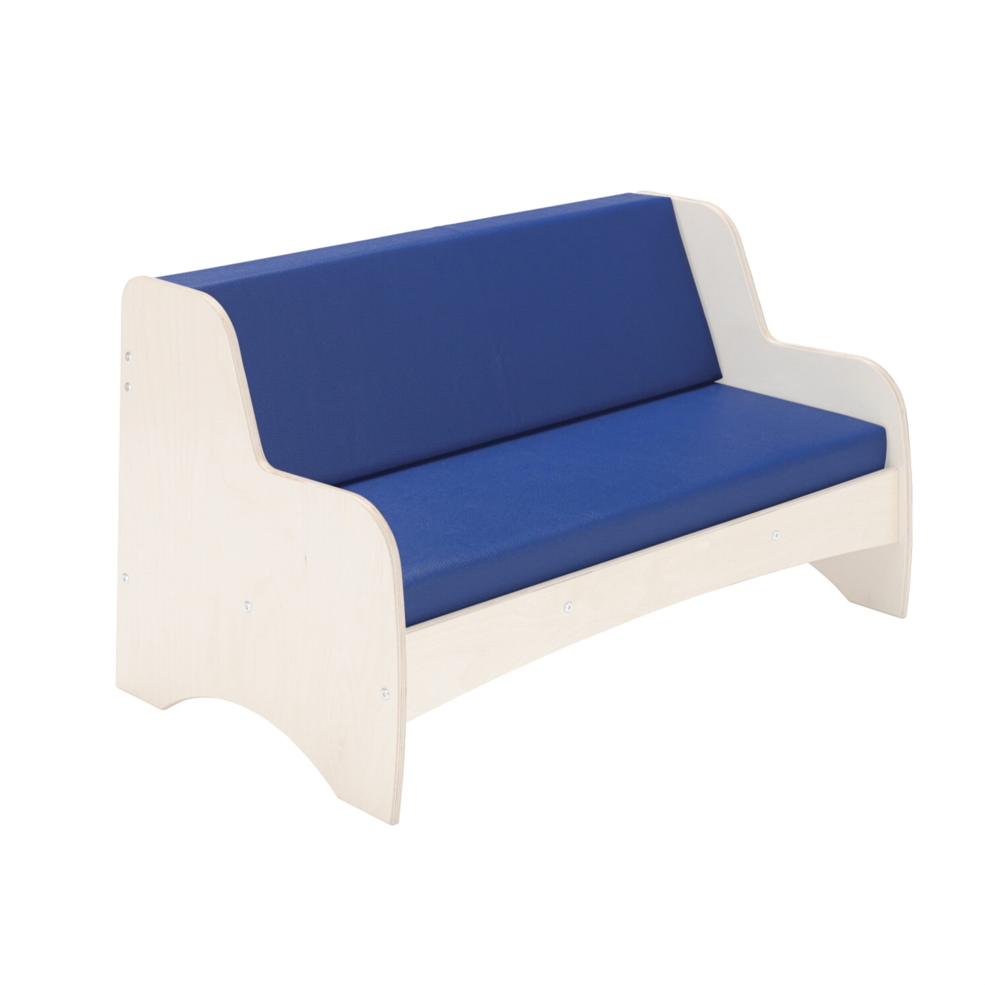 Childcraft Family Living Room Couch Replacement Cushions, Blue, 34-3/4 x 20-1/8 Inches