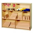thumbnail image 1 of Childcraft Mobile 7-Compartment Block And Toy Shelf, 1 of 1