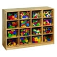 thumbnail image 1 of Childcraft Mobile Cubby- 16-Tray Capacity, 1 of 1