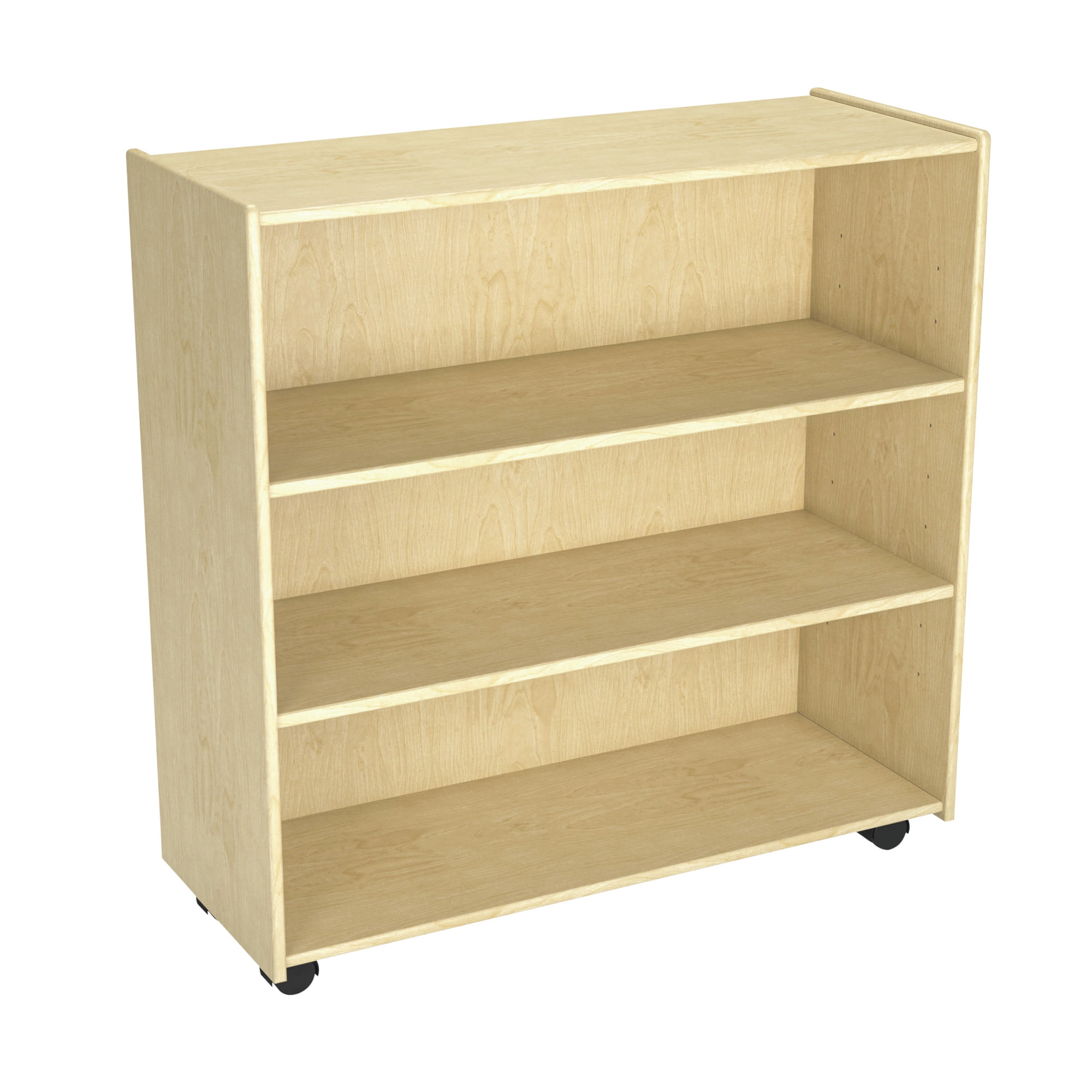 Childcraft Mobile Open Adjustable Shelving Unit With Locking Casters 3 childcraft-mobile-open-adjustable-shelving-unit-with-locking-casters-3
