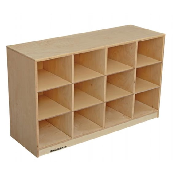 Bird In Hand 1429287 Childcraft Toddler Mobile Cubby, 12 Unit Capacity