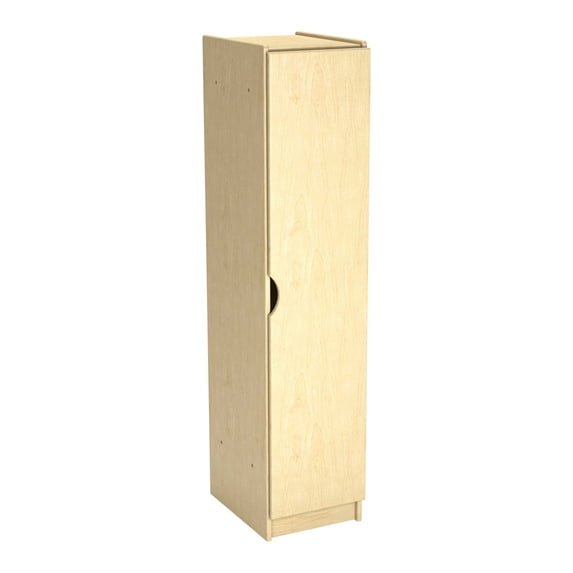 Childcraft Single Modular Coat Locker, 11-1/4 x 14-1/4 x 50 Inches