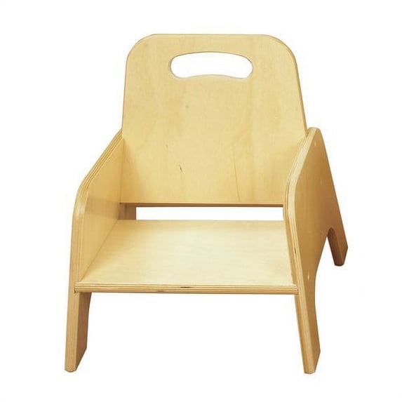 Childcraft Stacking Toddler Chair, 7 Inch Seat Height