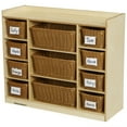 thumbnail image 1 of Childcraft Storage Unit, 11 Baskets, 35-3/4 x 13 x 29 Inches, 1 of 4