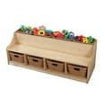 thumbnail image 1 of Childcraft Toddler Bench with Storage Compartment, 1 of 1