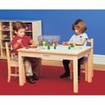 thumbnail image 1 of Childcraft Wood Round Kids Writing Table, 1 of 6