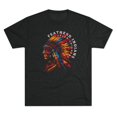 thumbnail image 1 of Childers Feathered Indians CountryUnisex Tri-Blend Crew Tee, 1 of 4