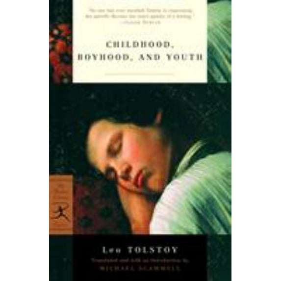 Pre-Owned Childhood, Boyhood and Youth (Paperback) 0375759441 9780375759444