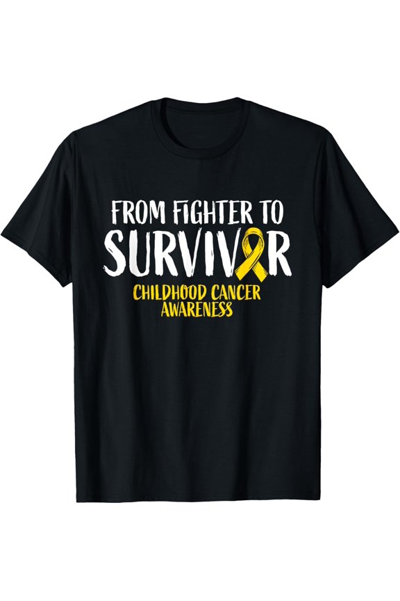 Childhood Cance Survivor Shirt Childhood Cancer Awareness T-Shirt