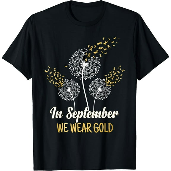 Childhood Cancer Awareness T-Shirt