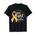 thumbnail image 1 of Childhood Cancer Awareness We Fight Together Gold Ribbon T-Shirt, 1 of 5