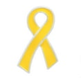 thumbnail image 1 of Childhood Cancer Ribbon Pins, 1 of 4