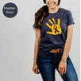 thumbnail image 1 of Childhood Cancer Support Shirt: Gold Ribbon Pediatric Cancer Survivor All Size S-5Xl, 1 of 5