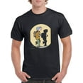 thumbnail image 1 of Childhood On The Spot T-Shirt Men -Wilfred Hildonen Designs, Male Medium, 1 of 4