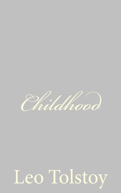 Childhood (Paperback)