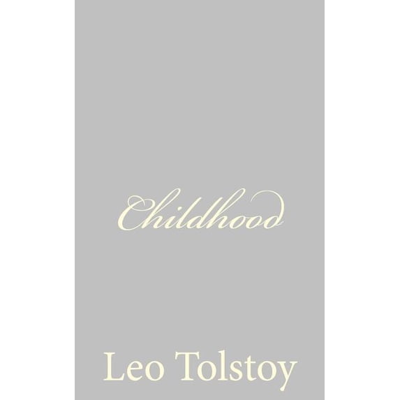 Childhood (Paperback)