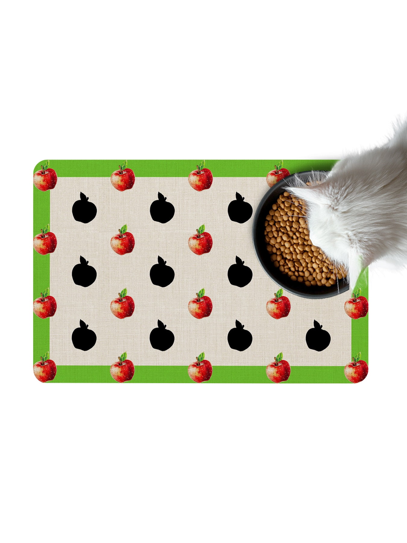 Childhood Red Fruit Doormat Non Slip Diatomaceous Earth Door Mat ...