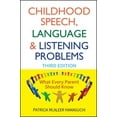 thumbnail image 1 of Childhood Speech, Language, and Listening Problems, (Paperback), 1 of 3
