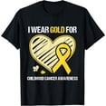 thumbnail image 1 of Childhood cancer awareness T-Shirt, 1 of 3