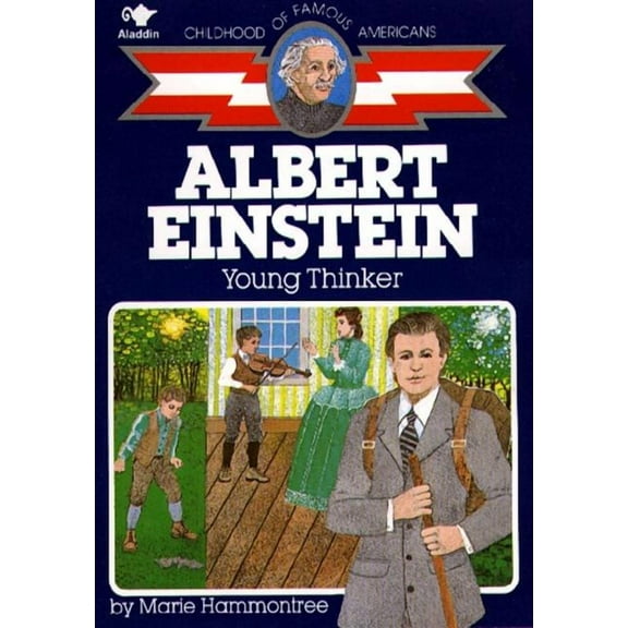 Childhood of Famous Americans (Paperback Albert Einstein: Young Thinker, (Paperback)