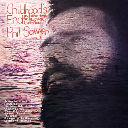 Phil Sawyer Childhood's End (Vinyl Record) 12" Album Coloured Vinyl (Limited Edition)