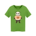 thumbnail image 1 of Childish Funny Panda T-Shirt Toddler -Image by Shutterstock,  2 Toddler, 1 of 2