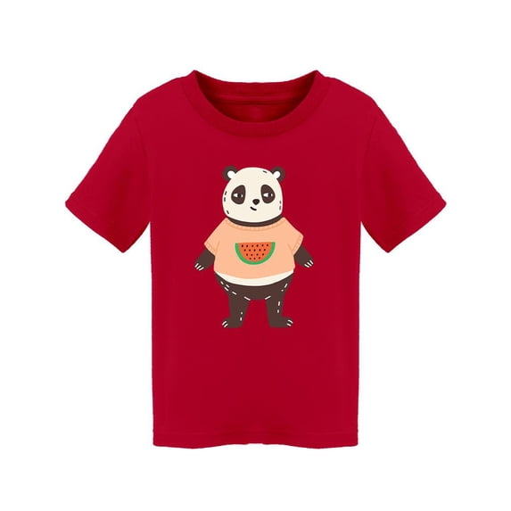 Childish Funny Panda T-Shirt Toddler -Image by Shutterstock, 2 Toddler