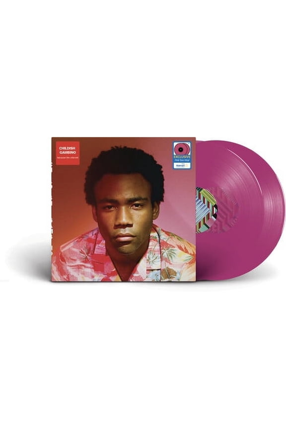Childish Gambino - Because the Internet (Walmart Exclusive) - Music & Performance - Vinyl
