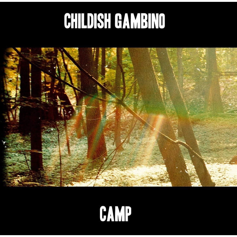 Childish Gambino - Camp, Hip Hop Record Album - Vinyl Music
