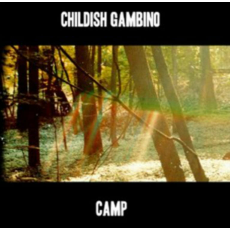 trolley bus Paradoks pulver Childish Gambino - Camp - Vinyl - Walmart.com