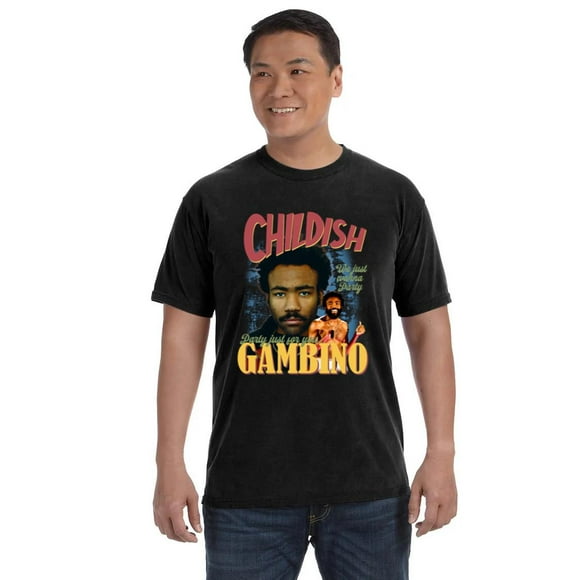 Childish Gambino Limited COMFORT COLOR T-SHIRT, for men & women, up to size 4XL