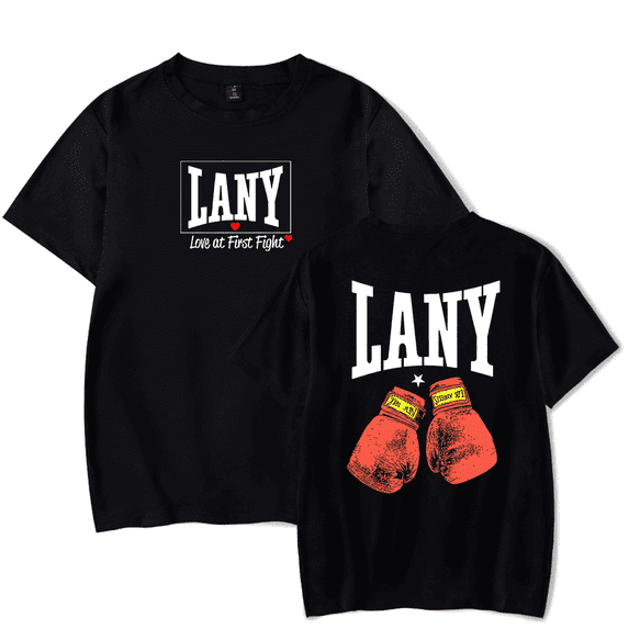 Childish Gambino Merch Bando Stone and The New World Unisex Cotton Short Sleeve Crewneck Streetwear T-Shirt,L,Black