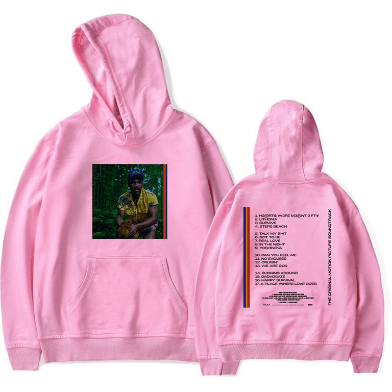 Childish Gambino Merch Hoodie Bando Stone and The New World Hoodies Unisex Long Sleeve Sweatshirt Streetwear Pullover Top Walmart